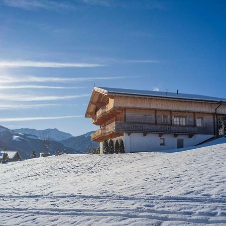 Chalet Apartment Obermanzl 호프가르텐 임 브릭젠탈 외부 사진