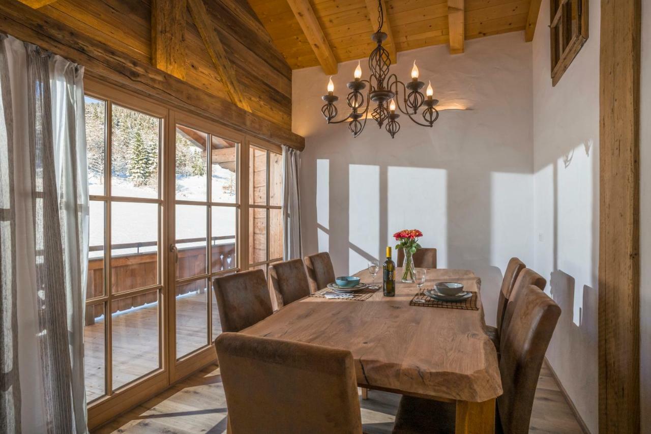 Chalet Apartment Obermanzl 호프가르텐 임 브릭젠탈 외부 사진