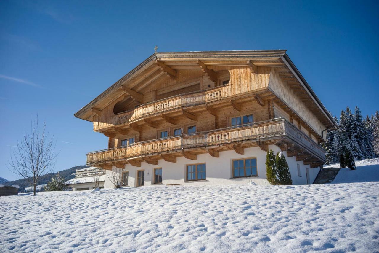 Chalet Apartment Obermanzl 호프가르텐 임 브릭젠탈 외부 사진