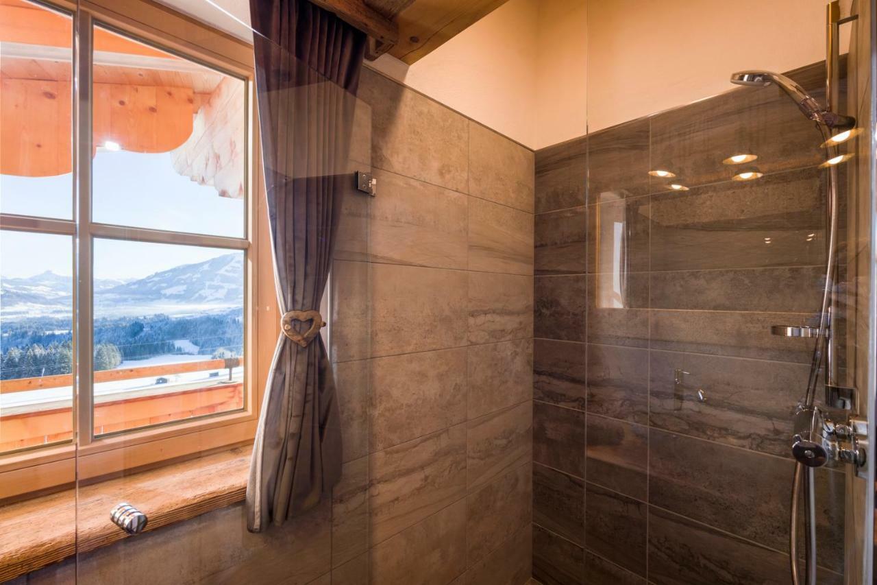 Chalet Apartment Obermanzl 호프가르텐 임 브릭젠탈 외부 사진