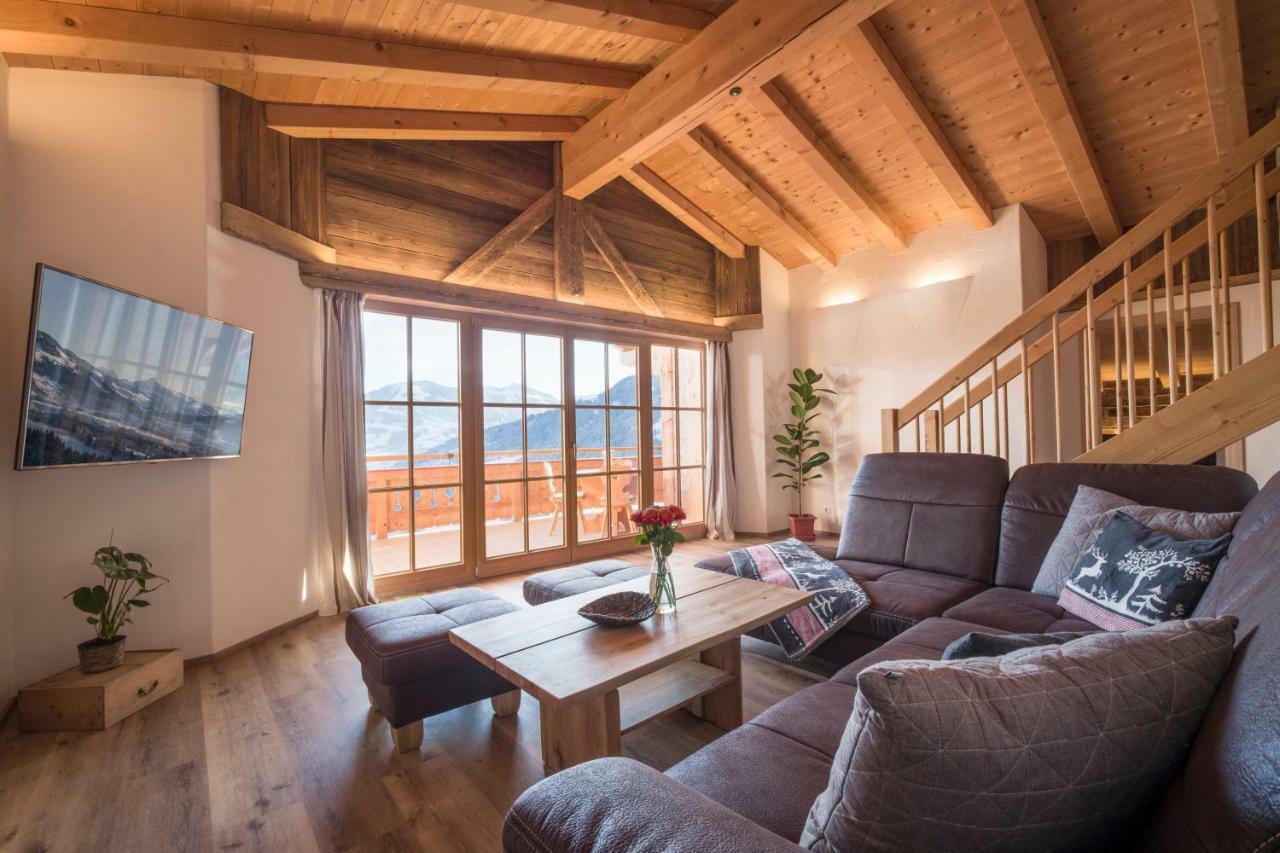 Chalet Apartment Obermanzl 호프가르텐 임 브릭젠탈 외부 사진