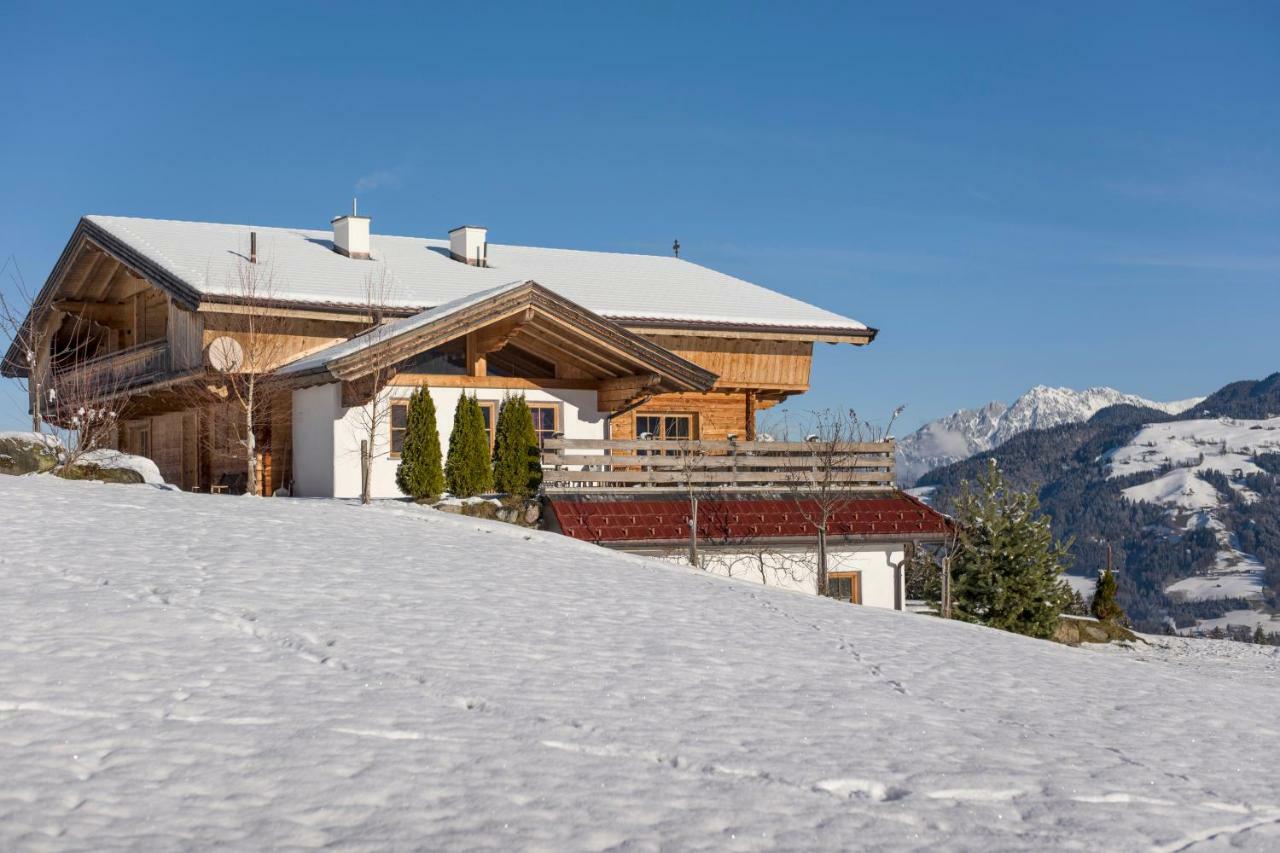 Chalet Apartment Obermanzl 호프가르텐 임 브릭젠탈 외부 사진