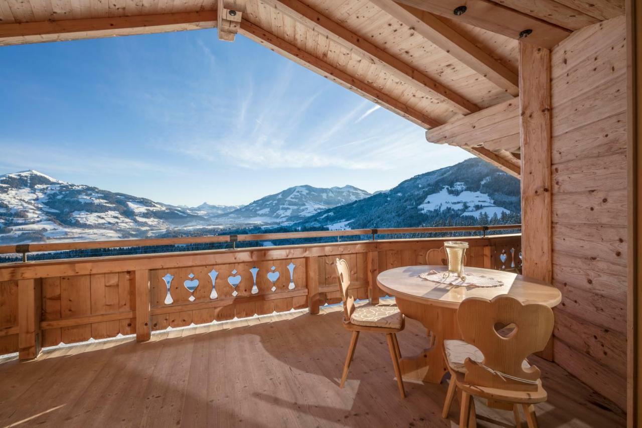 Chalet Apartment Obermanzl 호프가르텐 임 브릭젠탈 외부 사진