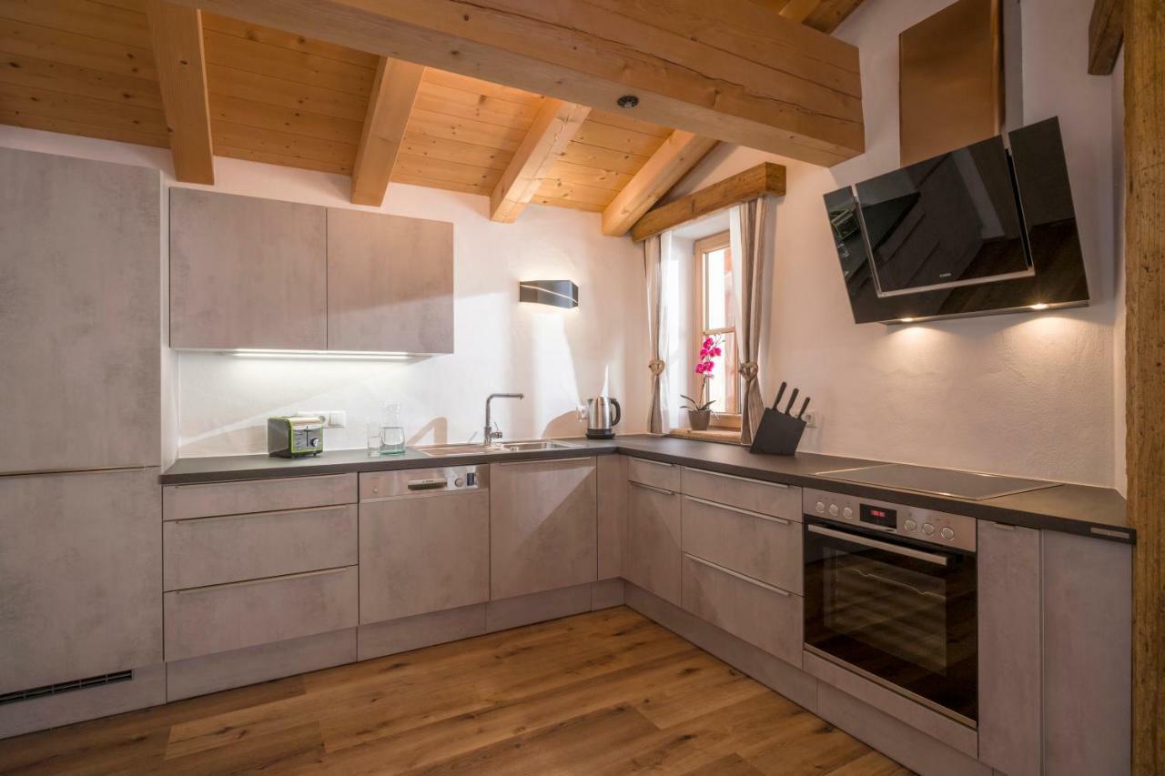 Chalet Apartment Obermanzl 호프가르텐 임 브릭젠탈 외부 사진