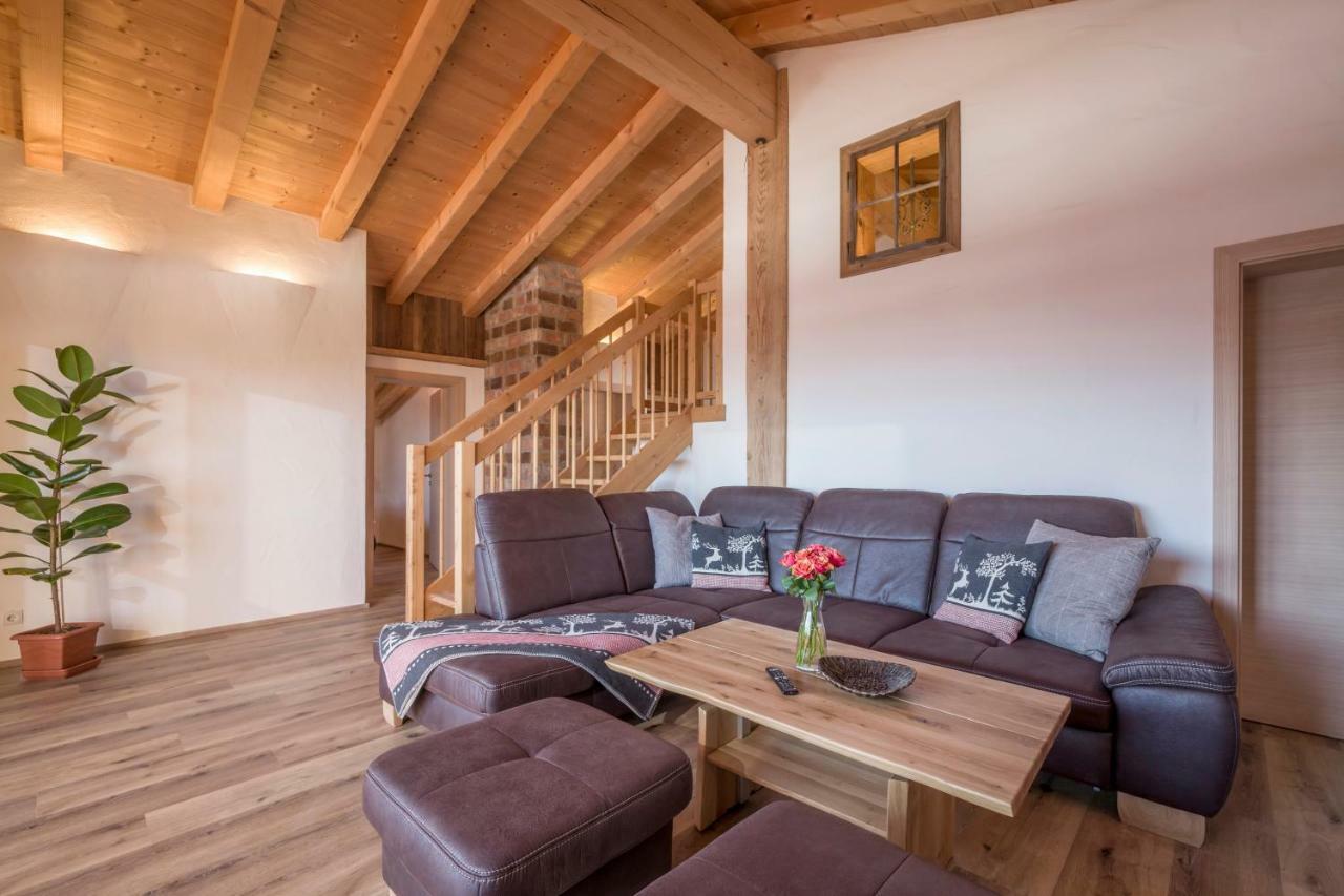 Chalet Apartment Obermanzl 호프가르텐 임 브릭젠탈 외부 사진