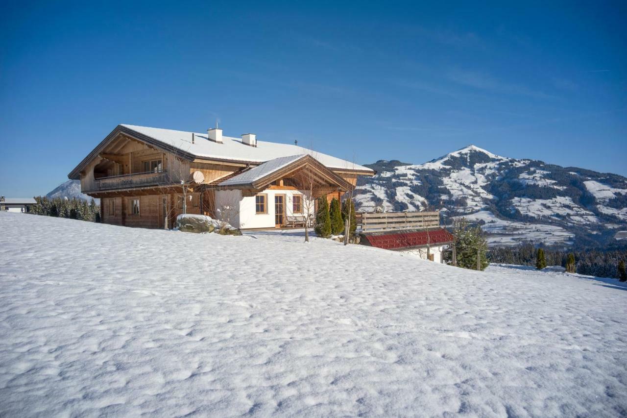 Chalet Apartment Obermanzl 호프가르텐 임 브릭젠탈 외부 사진
