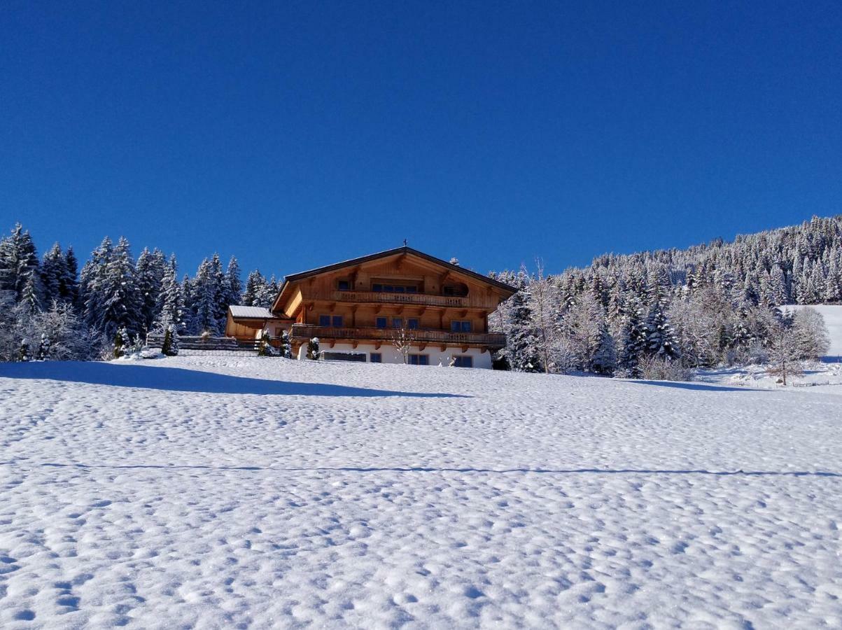 Chalet Apartment Obermanzl 호프가르텐 임 브릭젠탈 외부 사진