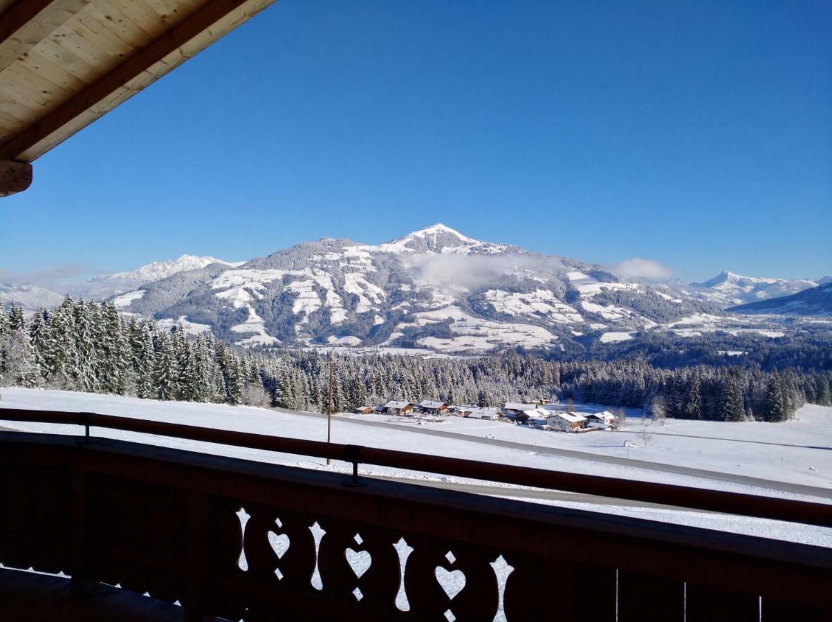 Chalet Apartment Obermanzl 호프가르텐 임 브릭젠탈 외부 사진